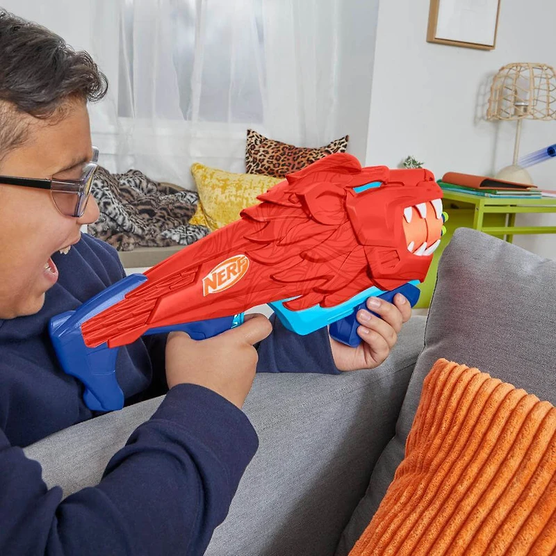 Nerf Junior Wild Lionfury Dart Blaster