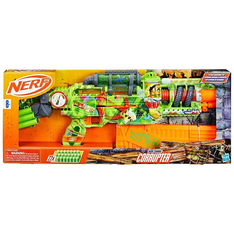 Nerf Zombie Corrupter Dart Blaster