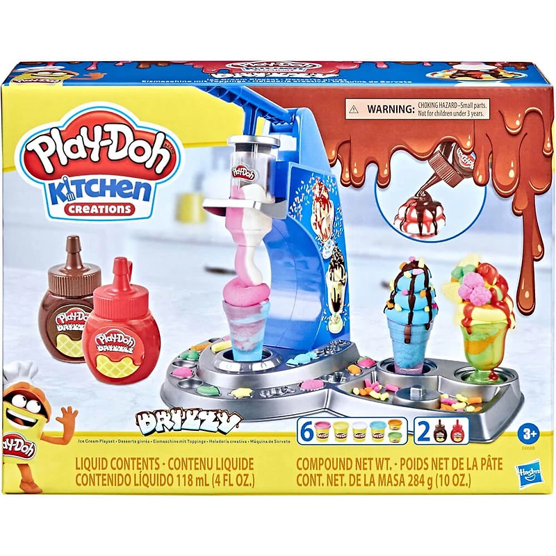Play-Doh Kitchen Creations Drizzy Ice Cream Playset