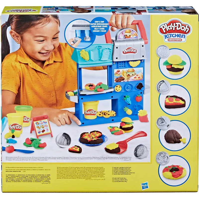 Play-Doh Kitchen Creations Busy Chefs Restaurant Playset
