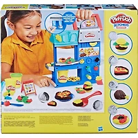 Play-Doh Kitchen Creations Busy Chefs Restaurant Playset