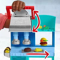 Play-Doh Kitchen Creations Busy Chefs Restaurant Playset