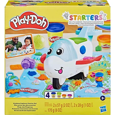 Play-Doh Airplane Explorer Starter Set