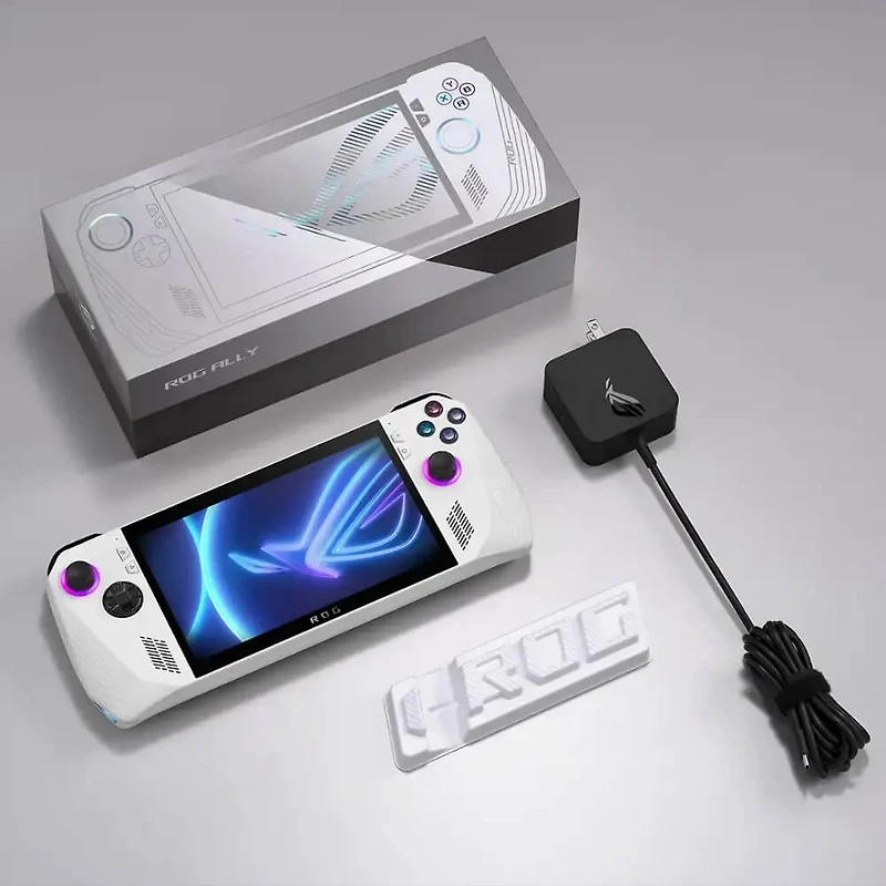 7 inch ROG Ally AMD Ryzen Z1 Extreme - 16GB RAM / 512GB SSD - 120Hz Gaming Handheld - OPEN BOX