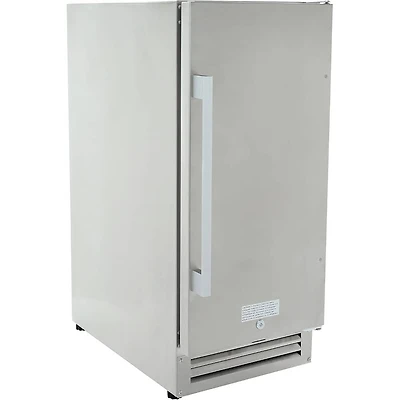 2.9 Cu. Ft. Stainless Outdoor Built-In Refrigerator 