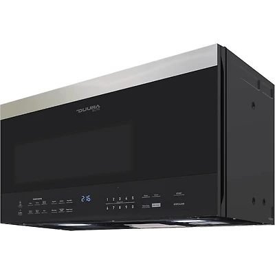 1.6 Cu. Ft. Stainless Over-the-Range Microwave