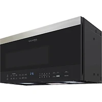 1.6 Cu. Ft. Stainless Over-the-Range Microwave