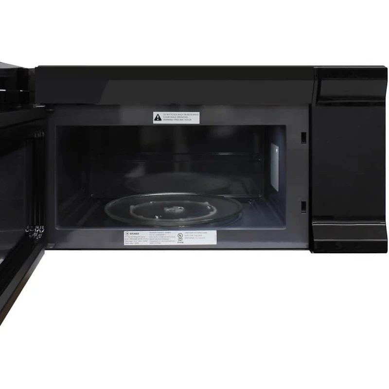 1.6 Cu. Ft. Stainless Over-the-Range Microwave