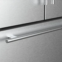 21 Cu. Ft. Stainless French Door Refrigerator