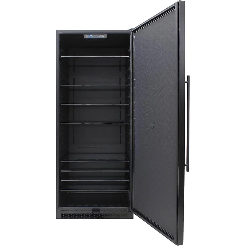 21.2 Cu. Ft. Black Freestanding Pantry Refrigerator
