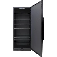 21.2 Cu. Ft. Black Freestanding Pantry Refrigerator