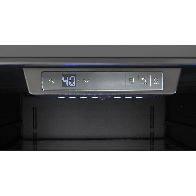 21.2 Cu. Ft. Black Freestanding Pantry Refrigerator