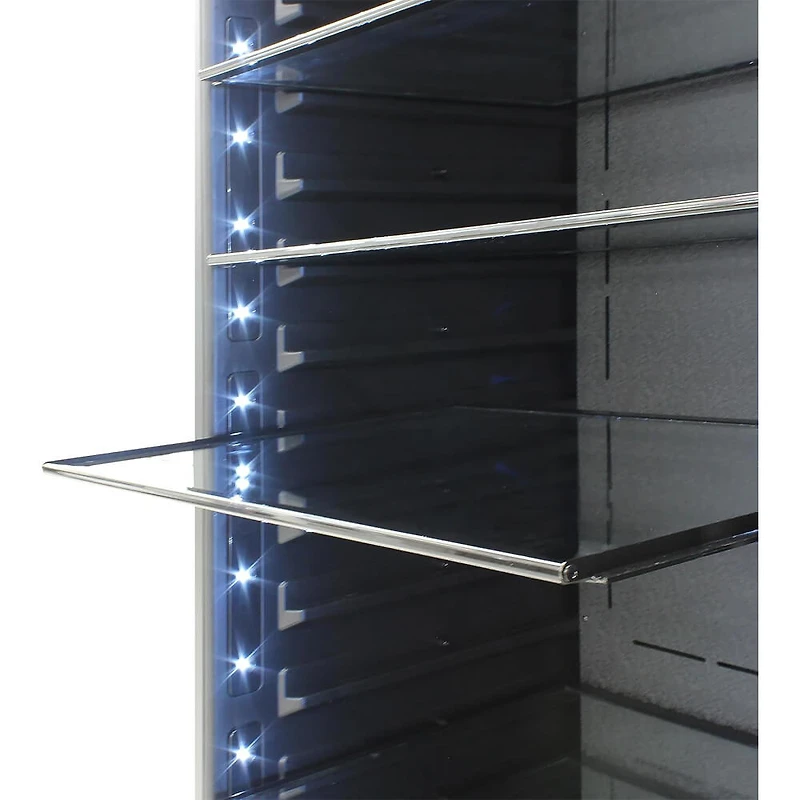 21.2 Cu. Ft. Black Freestanding Pantry Refrigerator