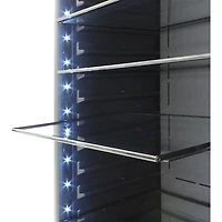 21.2 Cu. Ft. Black Freestanding Pantry Refrigerator