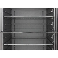 21.2 Cu. Ft. Black Freestanding Pantry Refrigerator