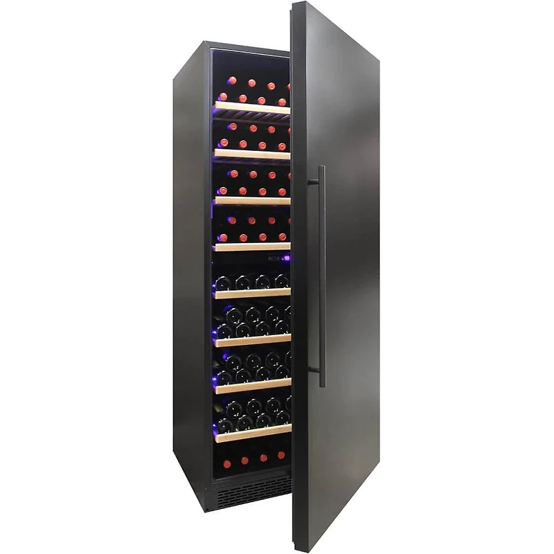 21.2 Cu. Ft. Black Dual Zone Freestanding Wine Cooler - OPEN BOX