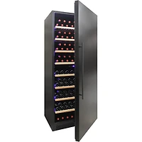 21.2 Cu. Ft. Black Dual Zone Freestanding Wine Cooler - OPEN BOX