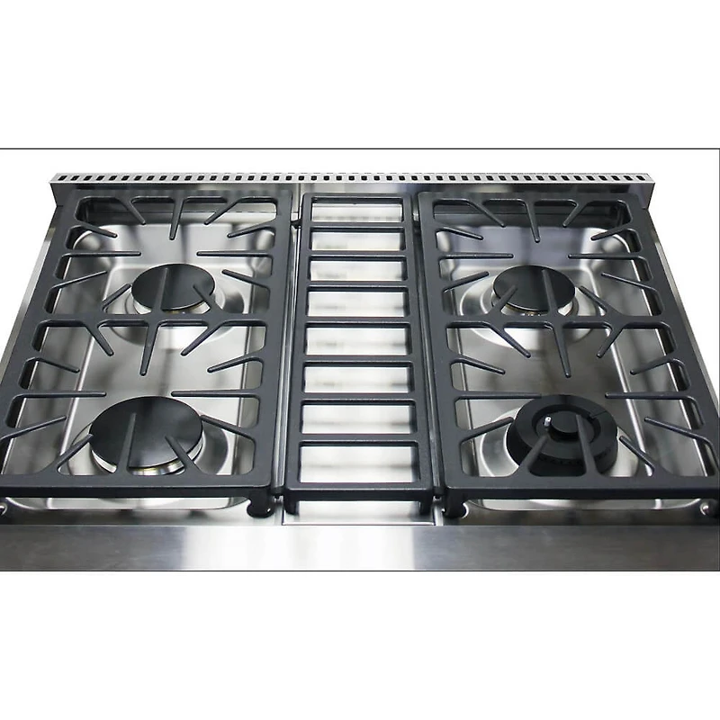 4.2 Cu. Ft. Stainless Freestanding Gas Range