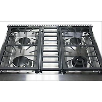 4.2 Cu. Ft. Stainless Freestanding Gas Range