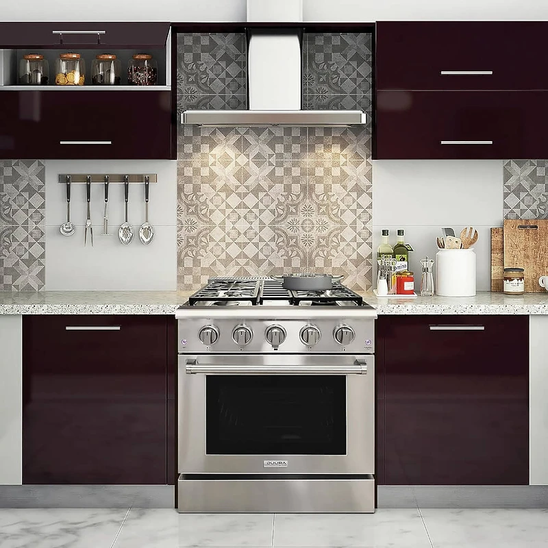 4.2 Cu. Ft. Stainless Freestanding Gas Range