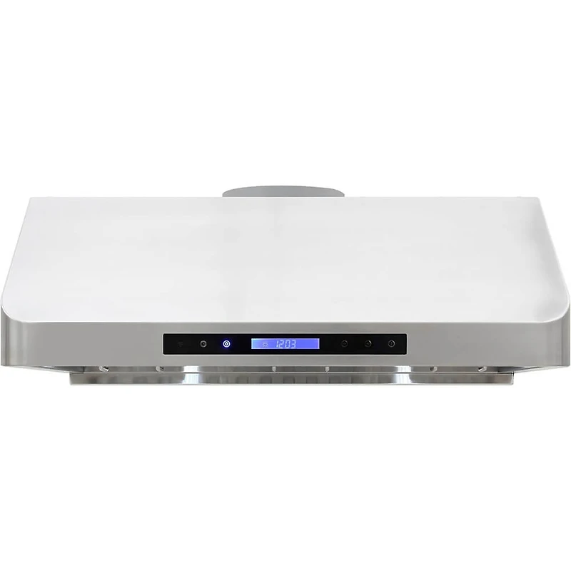 inch Stainless Steel Under-Cabinet Range Hood w/ Exhaust Duct