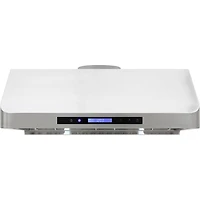 inch Stainless Steel Under-Cabinet Range Hood w/ Exhaust Duct