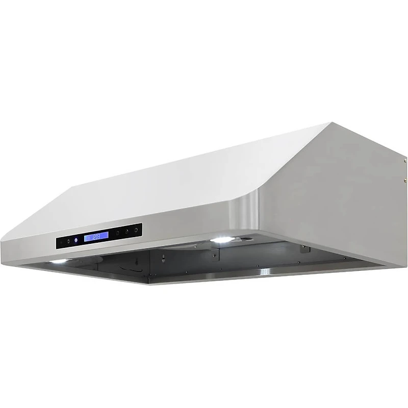 inch Stainless Steel Under-Cabinet Range Hood w/ Exhaust Duct