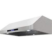 inch Stainless Steel Under-Cabinet Range Hood w/ Exhaust Duct