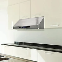 inch Stainless Steel Under-Cabinet Range Hood w/ Exhaust Duct