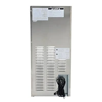 25 lbs. Stainless Outdoor Built-In Ice Maker