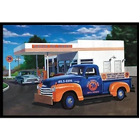 950 Chevy Pickup Union 76 1:25 Scale Model Kit