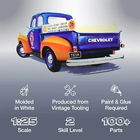 950 Chevy Pickup Union 76 1:25 Scale Model Kit