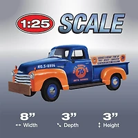 950 Chevy Pickup Union 76 1:25 Scale Model Kit