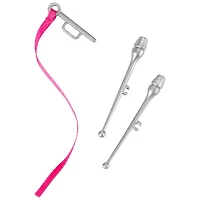 Barbie Rhythmic Gymnast Blonde with Leotard Doll