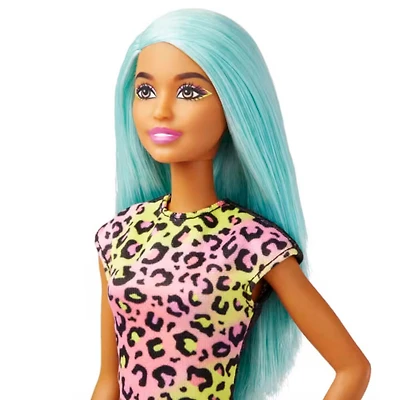 Barbie Makeup Artist With Teal Hair Doll