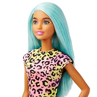 Barbie Makeup Artist With Teal Hair Doll