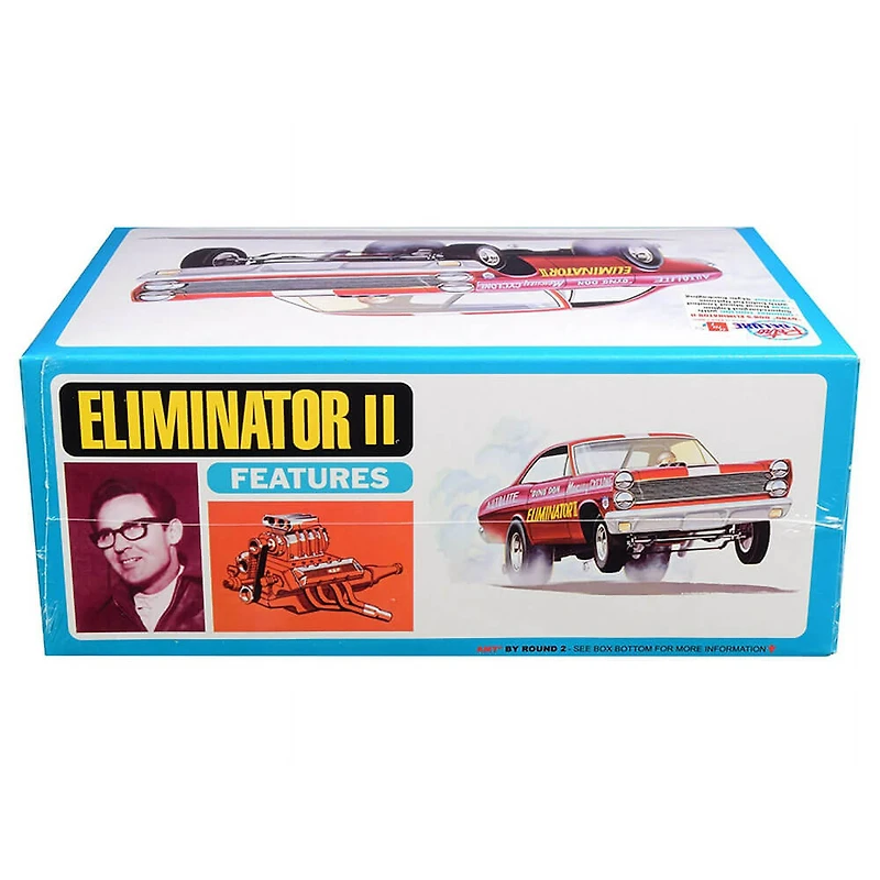 967 Mercury Cyclone Eliminator II Dyno Don 1:25 Scale Model Kit