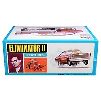 967 Mercury Cyclone Eliminator II Dyno Don 1:25 Scale Model Kit