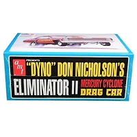 967 Mercury Cyclone Eliminator II Dyno Don 1:25 Scale Model Kit