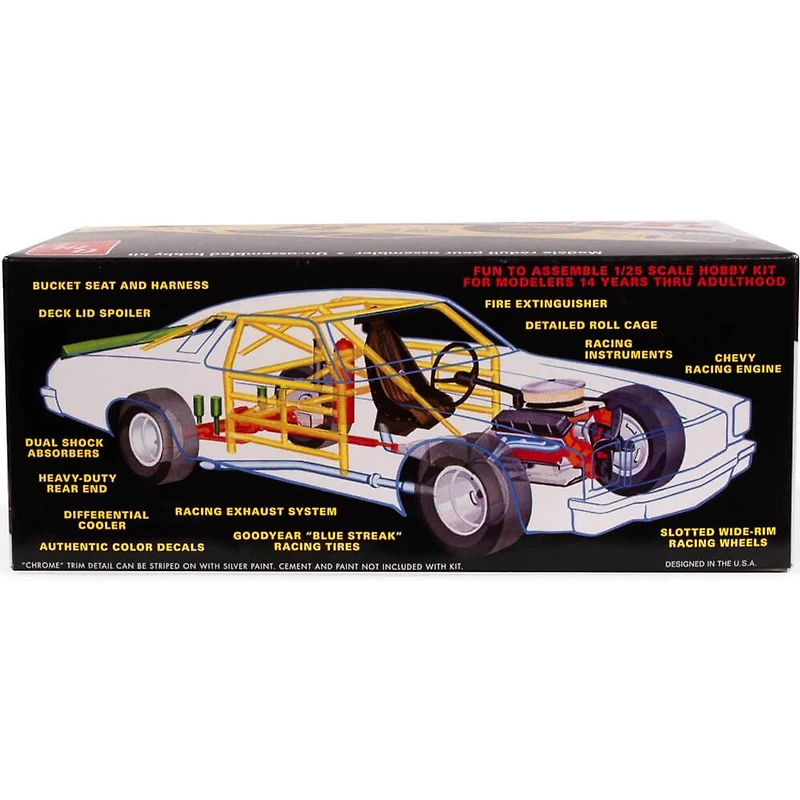 Lennie Pond 1974 Chevy Malibu Stock Car 1:25 Scale Model Kit