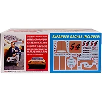 Lennie Pond 1974 Chevy Malibu Stock Car 1:25 Scale Model Kit