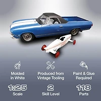 Coca-Cola 1968 Chevy El Camino 1:25 Scale Model Kit