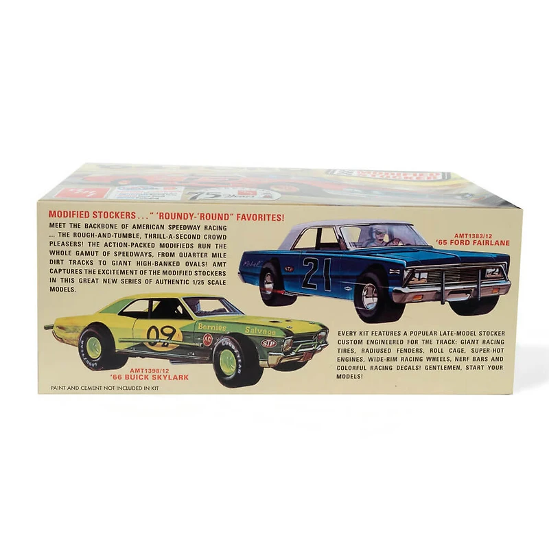 1964 Ford Galaxie Modified Stocker 1:25 Scale Model Kit