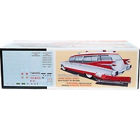 1959 Cadillac Ambulance with Gurney 1:25 Scale Model Kit