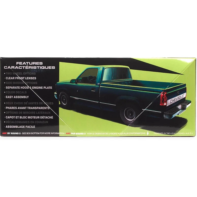 1992 Chevrolet Silverado C1500 Shortbed Fleetside Pickup Truck 1:25 Scale Model Kit