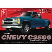 1996 Chevrolet C-3500 Extended Cab Dually 1:25 Model Kit