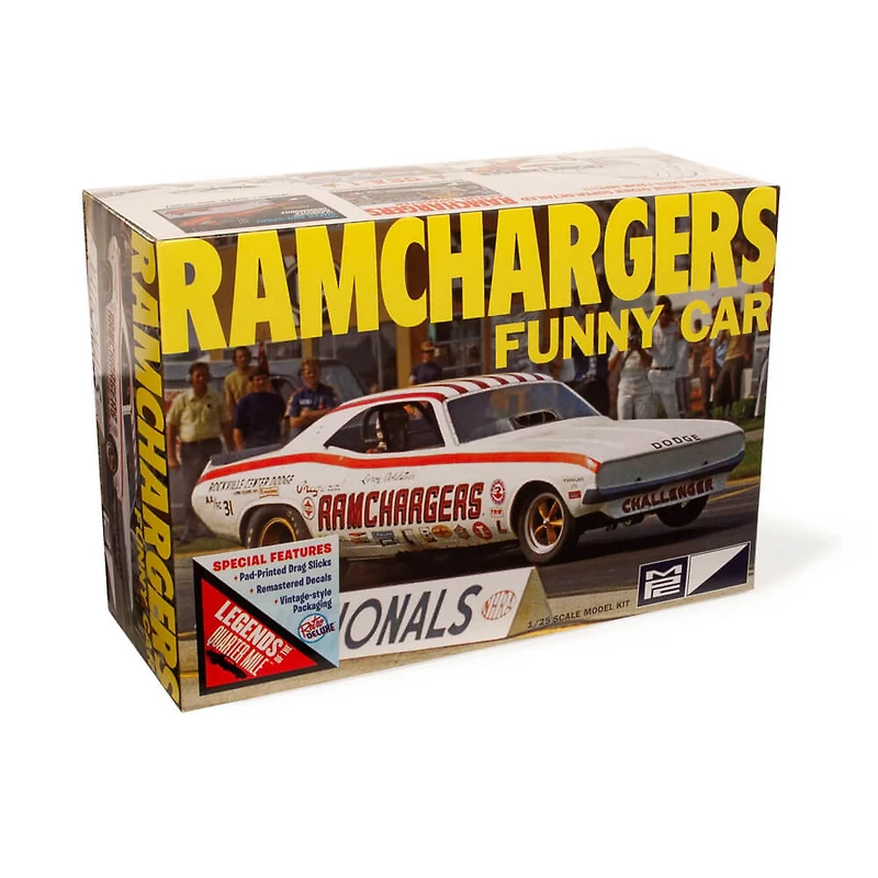 Ramchargers Dodge Challenger - Funny Car - 1:25 Scale Model Kit