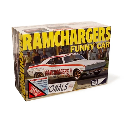 Ramchargers Dodge Challenger - Funny Car - 1:25 Scale Model Kit