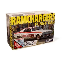 Ramchargers Dodge Challenger - Funny Car - 1:25 Scale Model Kit