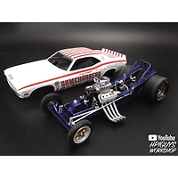 Ramchargers Dodge Challenger - Funny Car - 1:25 Scale Model Kit